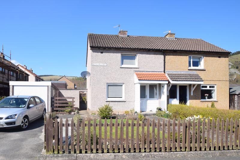 1 Mathieson Street, Innerleithen 2 bed semidetached house for sale £