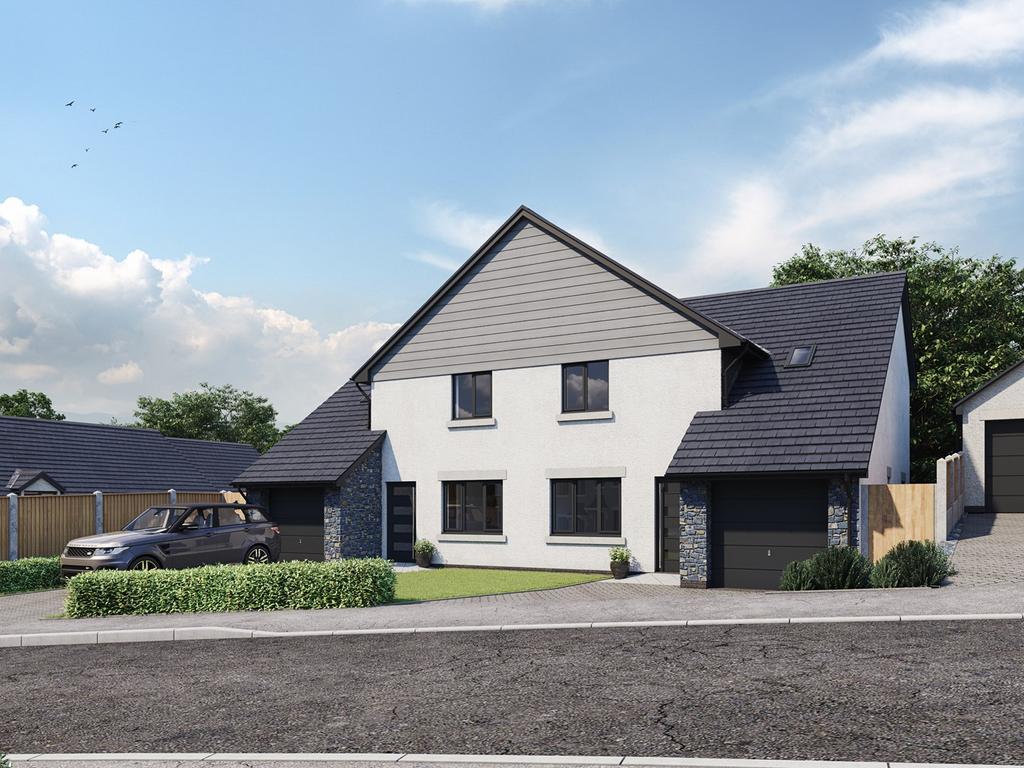 Hoggan Park, Brecon, Brecon, LD3 3 bed semidetached house for sale £