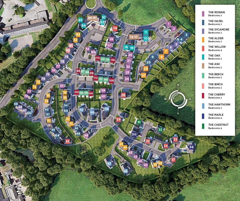 Hoggan Park, Brecon, LD3 3 bed semidetached house for sale £305,000