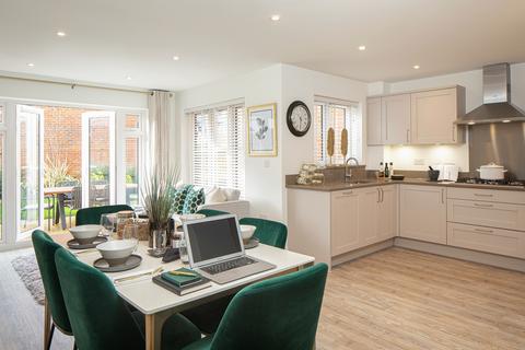4 bedroom semi-detached house for sale - Plot 78, Parthorpe at Hurlocke Fields, Hitchin Chapman Way (Off St. Michaels Road), Hitchin, Hertfordshire SG4 0JD SG4 0JD
