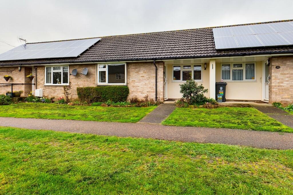 Chalklands, Linton, Cambridge, Cambridgeshire 1 bed bungalow for sale
