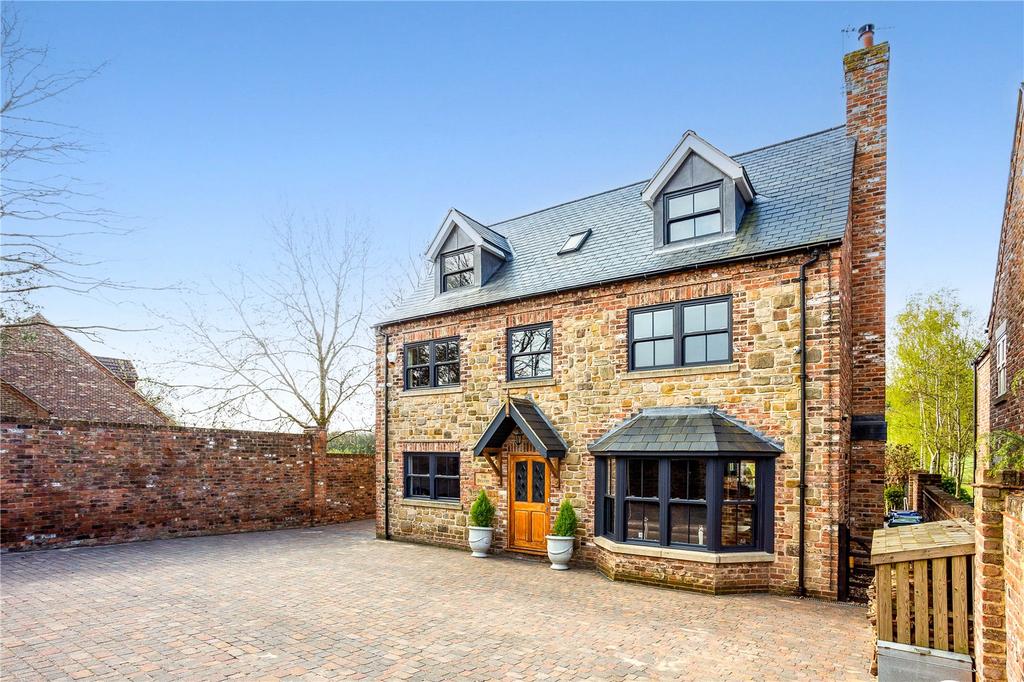 The Belfry, Church Way, Nettleton, Market Rasen, LN7 5 bed detached