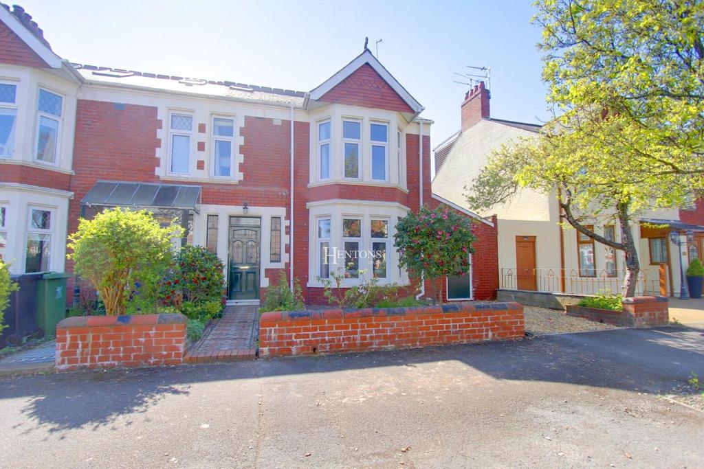 Southminster Road, Penylan, Cardiff 4 bed end of terrace house for sale