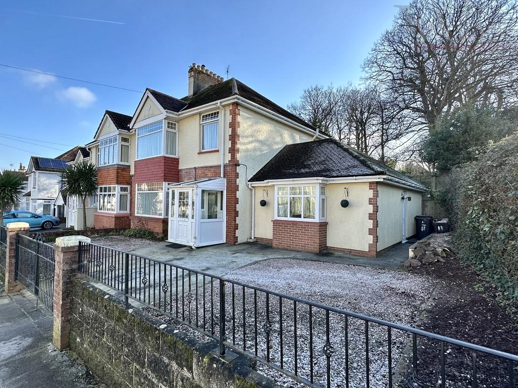 Oldway Road, Paignton, Devon 5 bed semidetached house £450,000