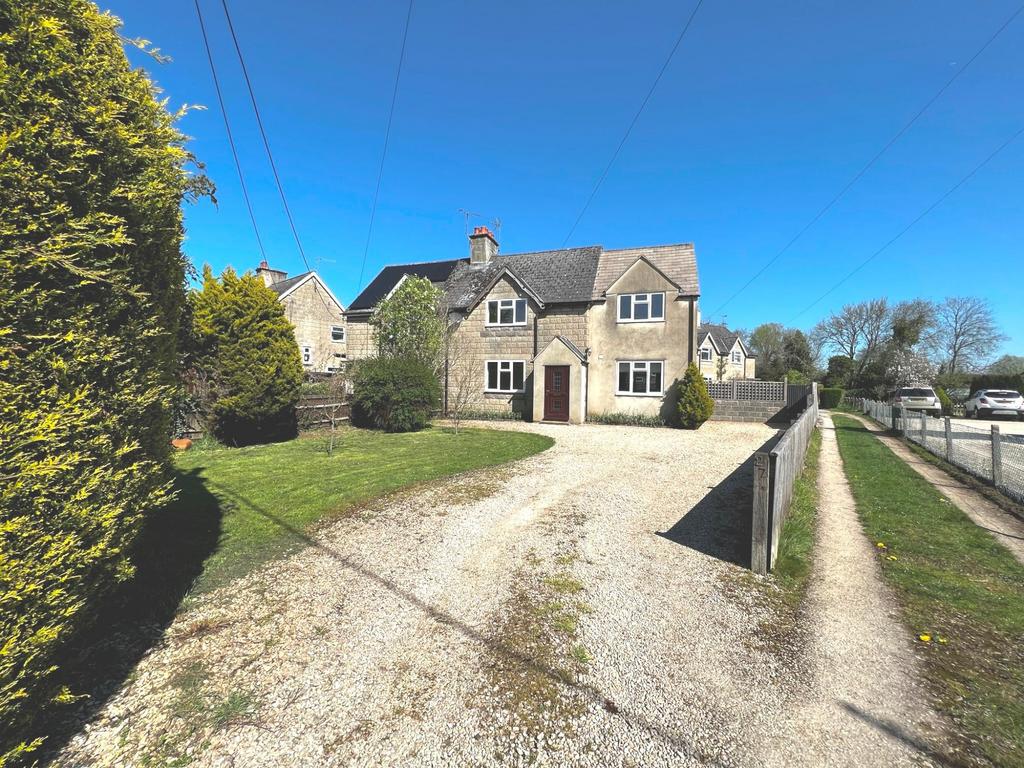 Ashton Keynes 3 bed semidetached house for sale £450,000