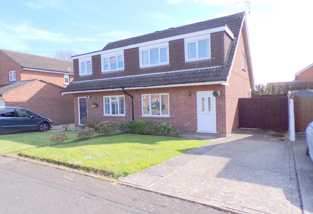 Hungerford Road, Bournemouth, Dorset 3 bed semidetached house £339,950
