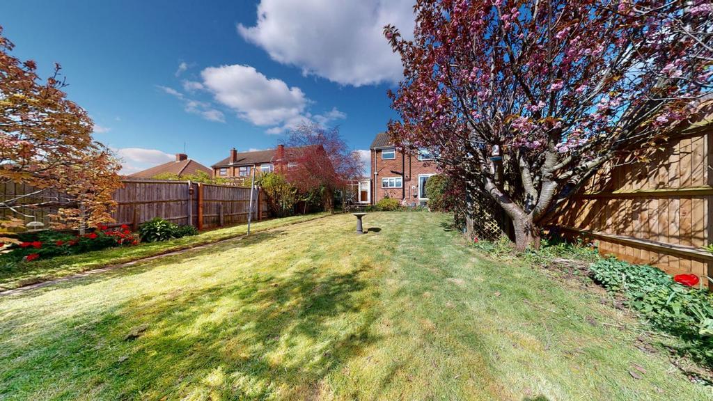 Rear garden
