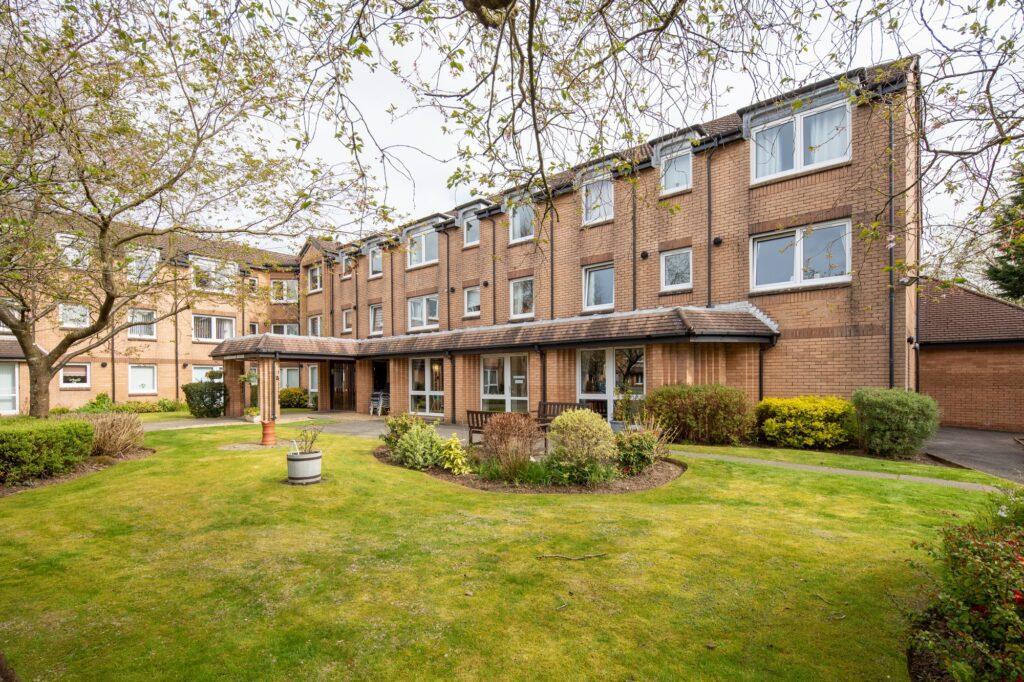 Homeshaw House, Broomhill Gardens, Newton Mearns 1 bed retirement ...