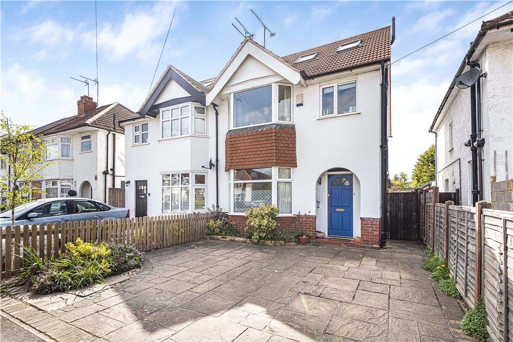 Vale Road, Windsor, Berkshire, SL4 4 bed semidetached house for sale