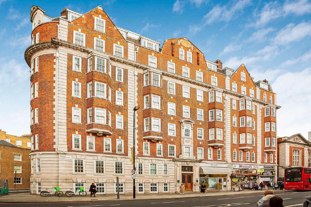 Baker Street, London 4 bed flat for sale £1,750,000