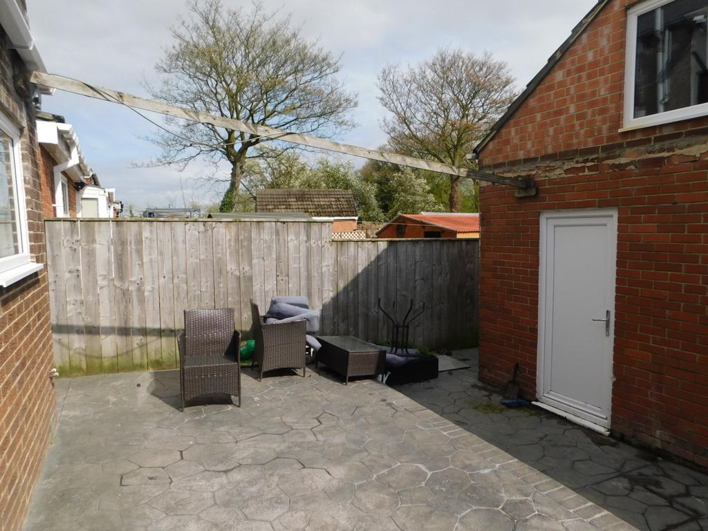 Rear yard