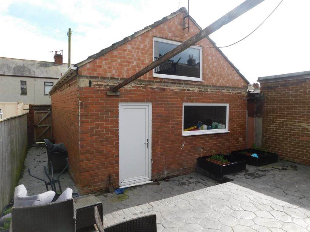 Rear yard
