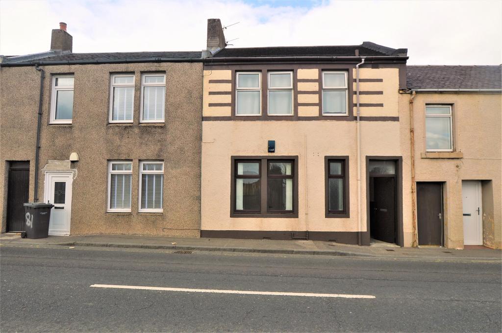 79 Boglemart Street, STEVENSTON, KA20 3JN 2 bed ground floor flat for