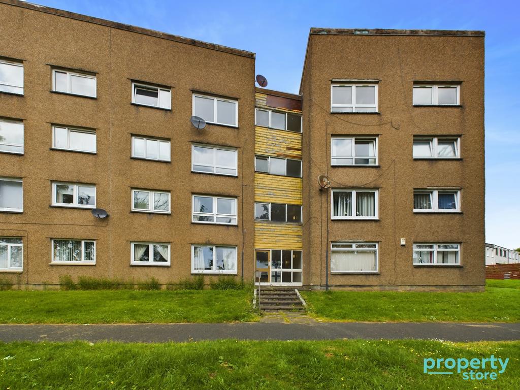 Marmion Road, Cumbernauld, North... 3 bed flat for sale £50,000