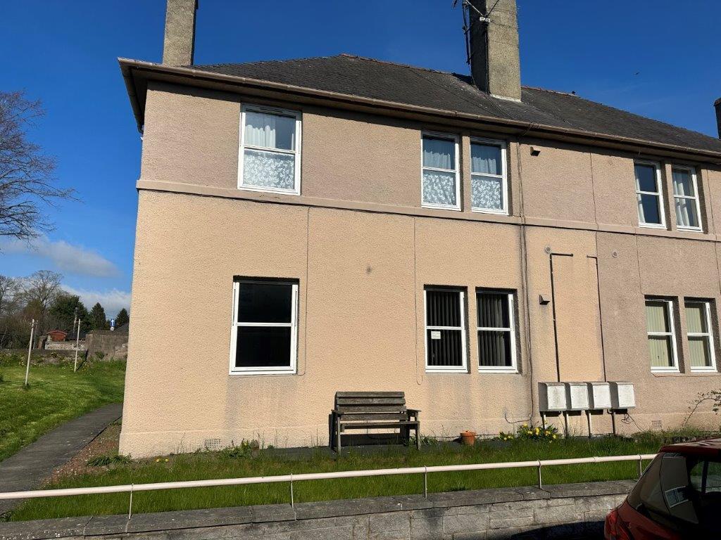 Duns Road, Coldstream TD12 1 bed flat £69,950