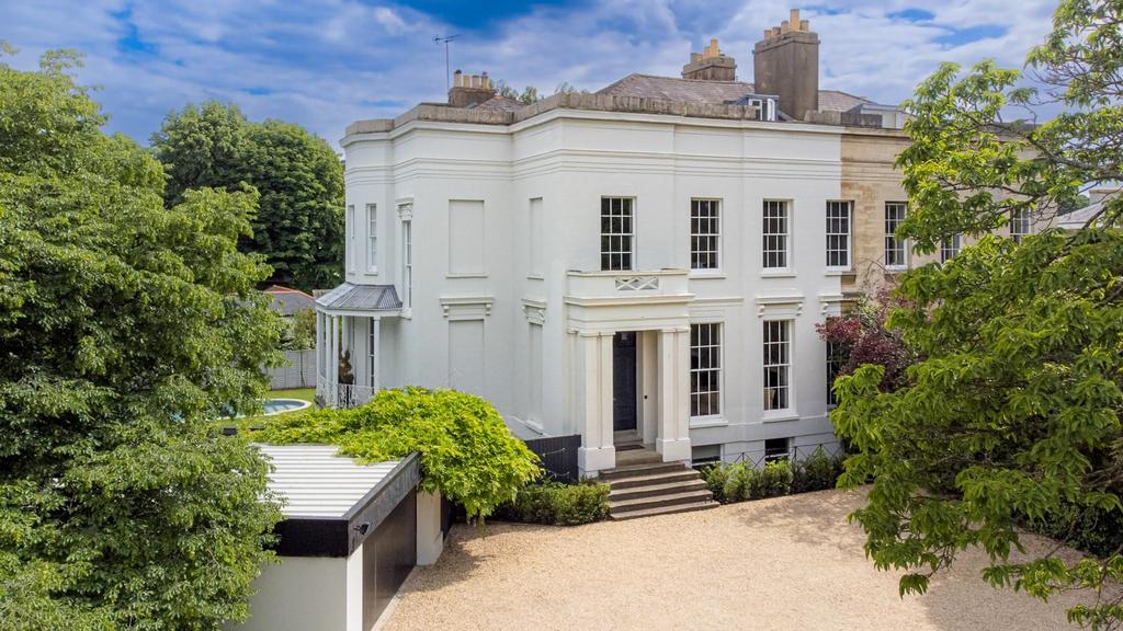 The Park, Cheltenham, Gloucestershire, GL50 7 bed semidetached house for sale £2,750,000