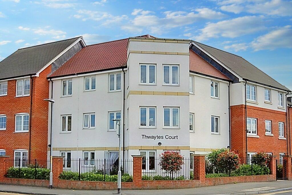 Thwaytes Court, Herne Bay 2 bed retirement property £295,000