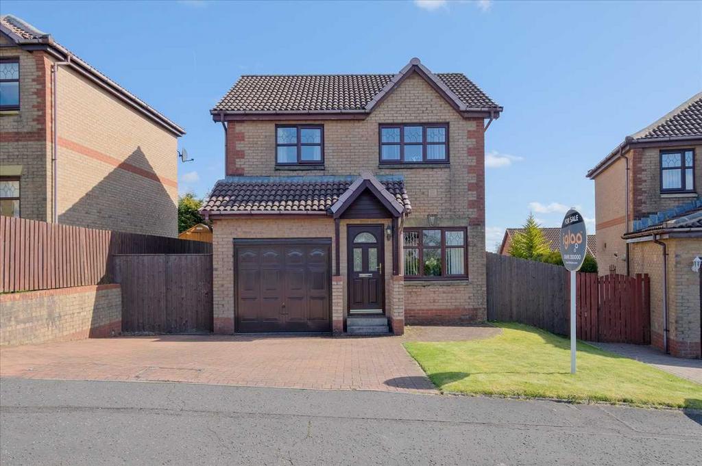 Hayston Road, Carrickstone, Cumbernauld 3 bed detached house £239,995