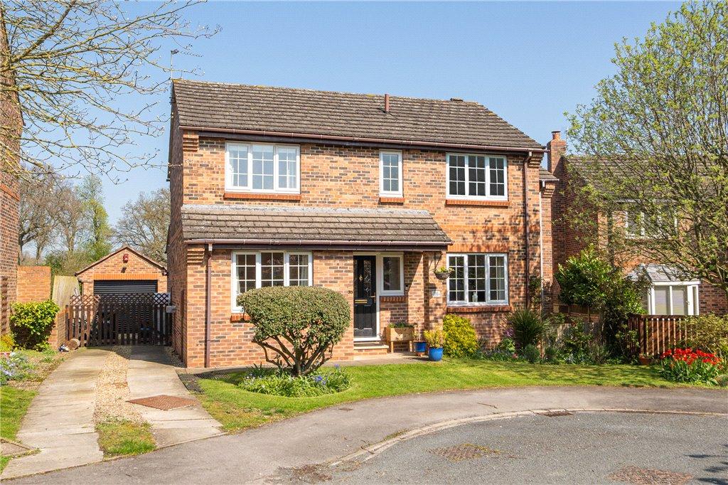 Kings Mead, Ripon, North Yorkshire 5 bed detached house £565,000