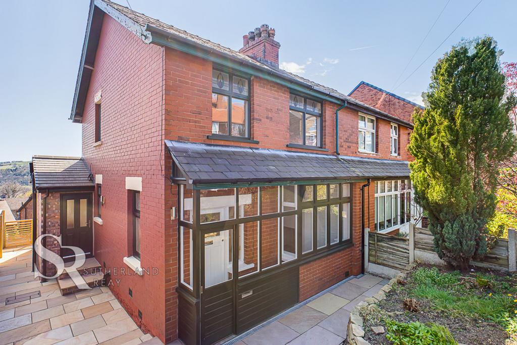 Hall Street, New Mills, SK22 3 bed semidetached house for sale £425,000
