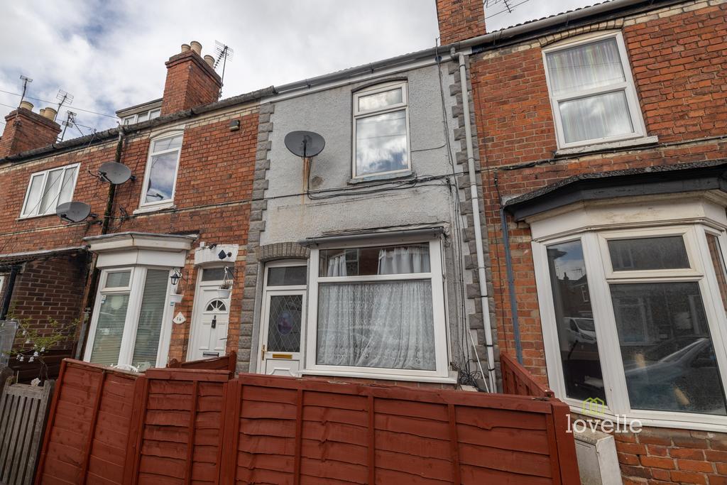 Noel Street, Gainsborough DN21 2 bed terraced house £60,000