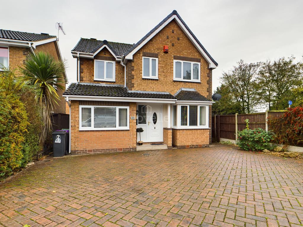 Woodhill Avenue, Gainsborough DN21 4 bed detached house £249,950