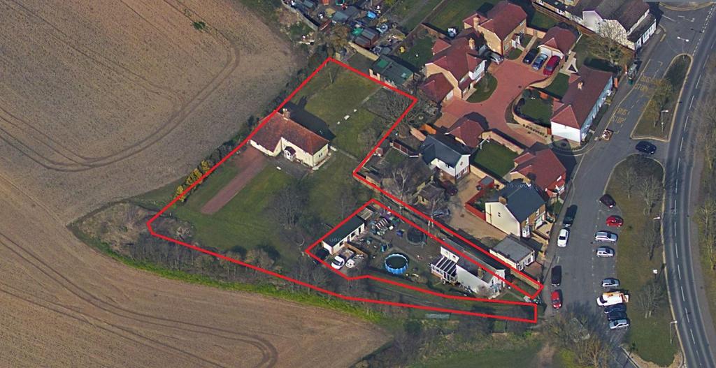 Bull Lane, Eccles, Aylesford, Kent... 4 bed cottage for sale £750,000