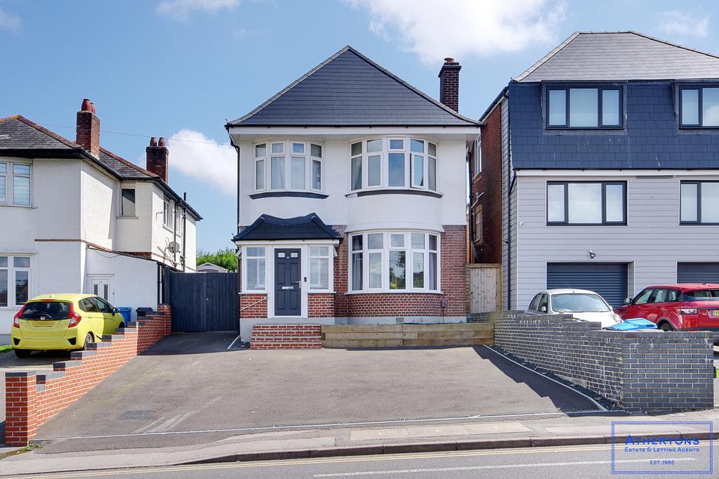 Alder Road, Poole, BH12 3 bed detached house for sale £450,000