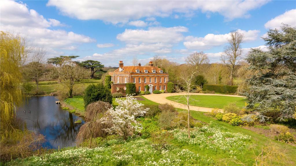 East Donyland Hall, Rowhedge, Colchester, Essex, CO5 7 bed detached house for sale £5,750,000