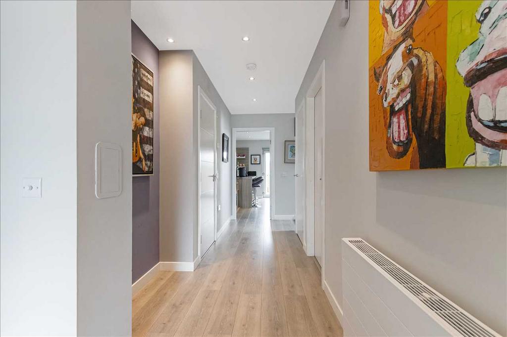 Lower Hallway