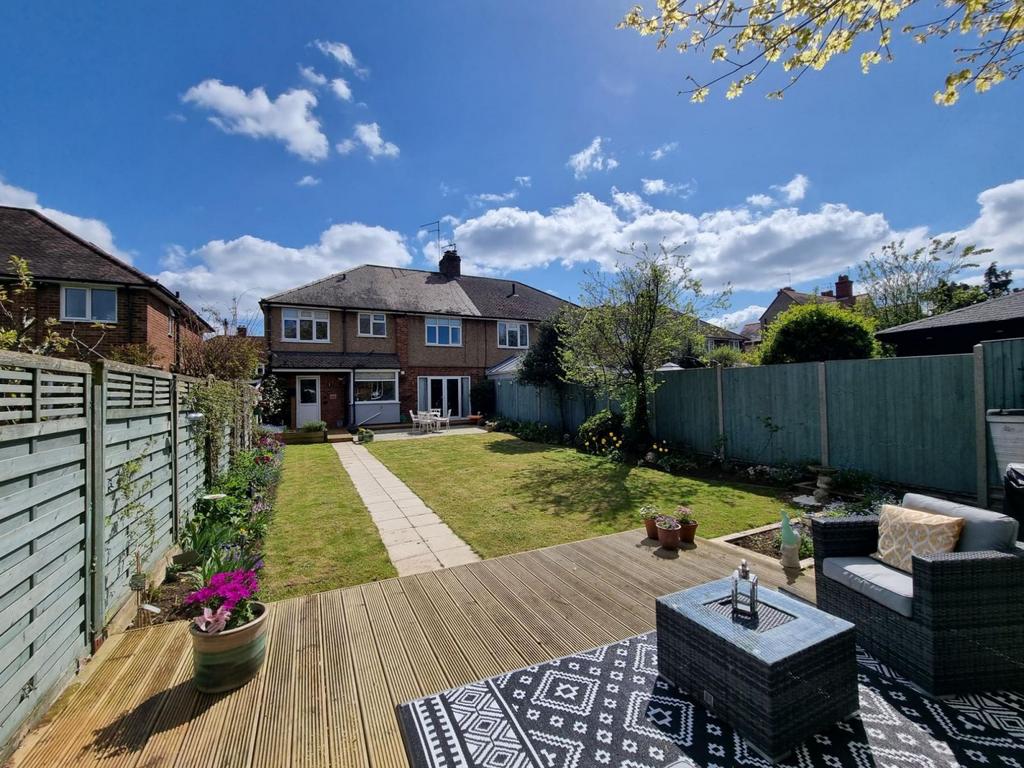 Saxon Rise, Duston Village, Northampton NN5 6HP 4 bed semidetached