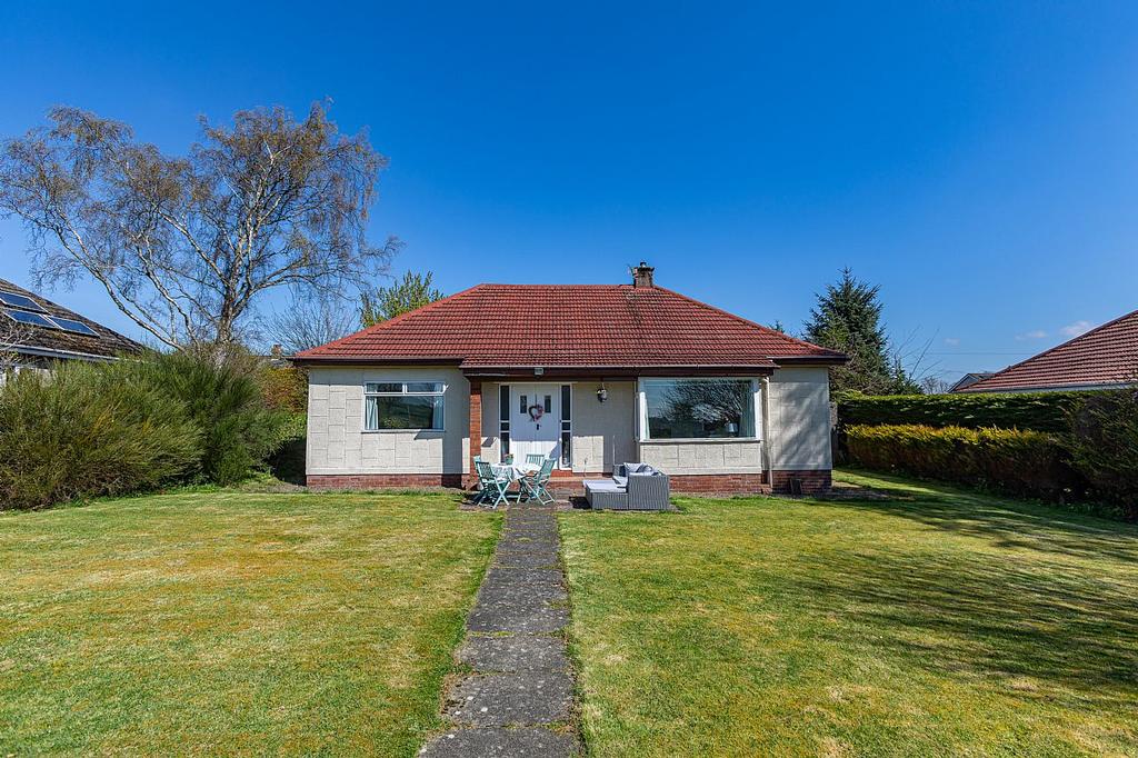 Greencroft, The Green, St Boswells... 3 bed detached bungalow £185,000