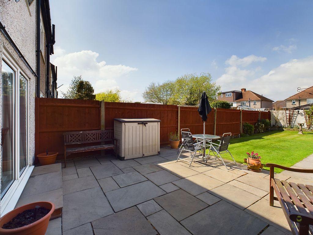 Garden at Back