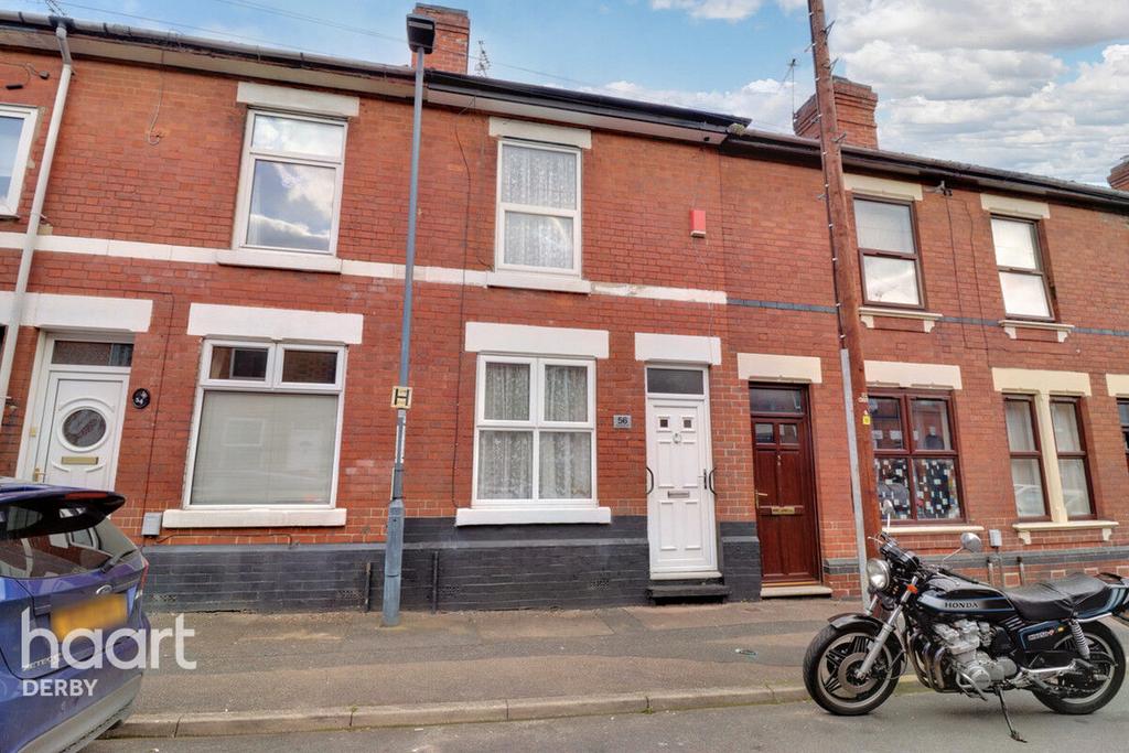 Peach Street, Derby 2 bed terraced house for sale £125,000