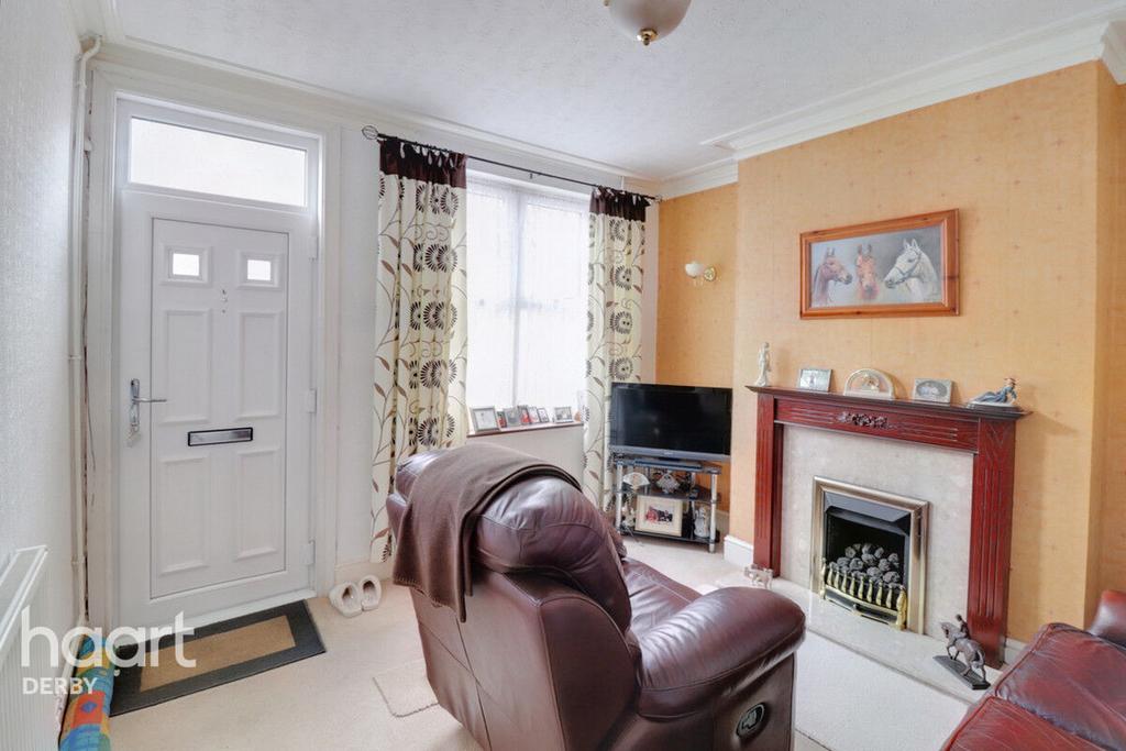 Peach Street, Derby 2 bed terraced house for sale £125,000