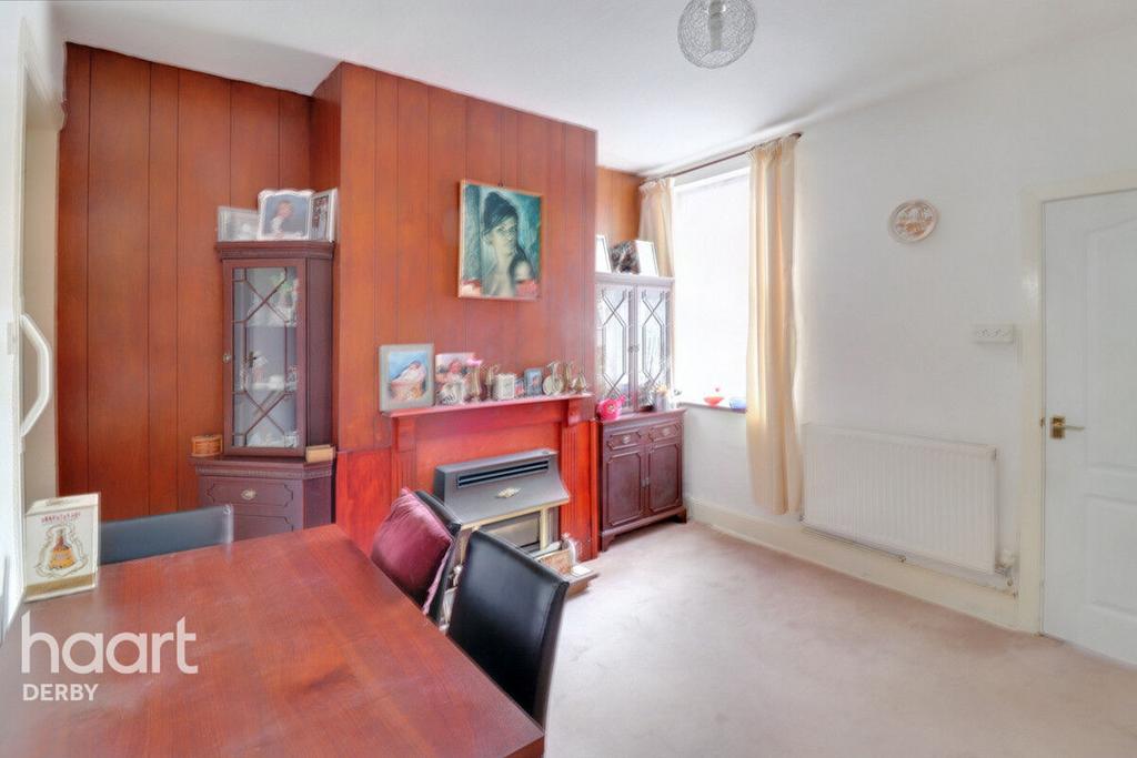 Peach Street, Derby 2 bed terraced house for sale £125,000