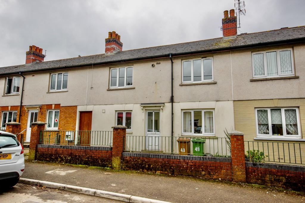 Beech Grove, Oakdale, Blackwood 3 bed terraced house £159,000