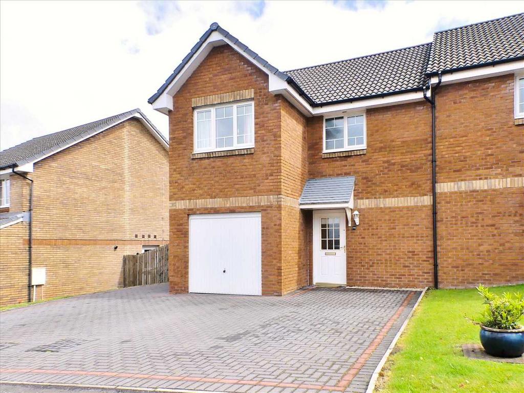 Callaghan Crescent, Jackton, JACKTON 3 bed semidetached house £249,995