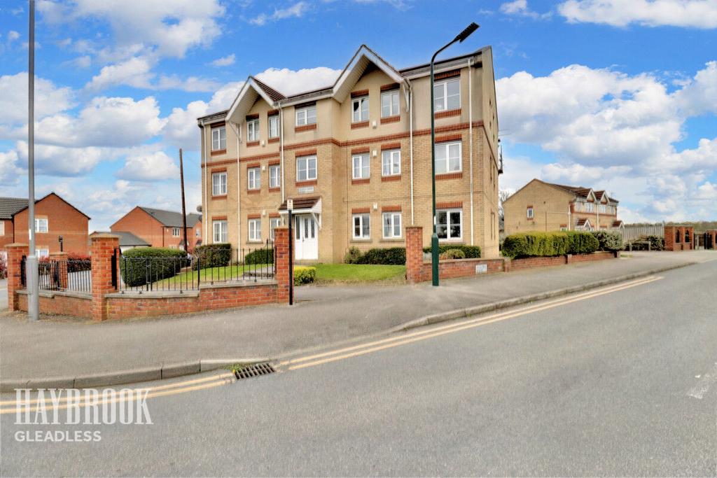 Queen Mary Road, Sheffield 2 bed flat for sale £100,000