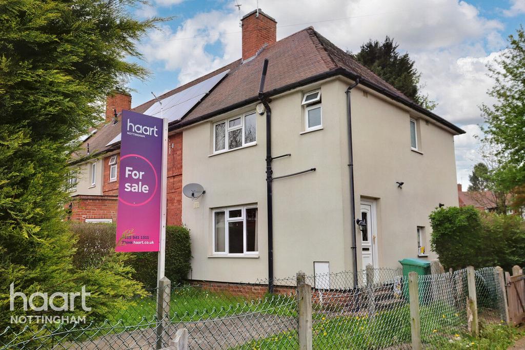 Allendale Avenue, Nottingham 3 bed end of terrace house for sale £180,000