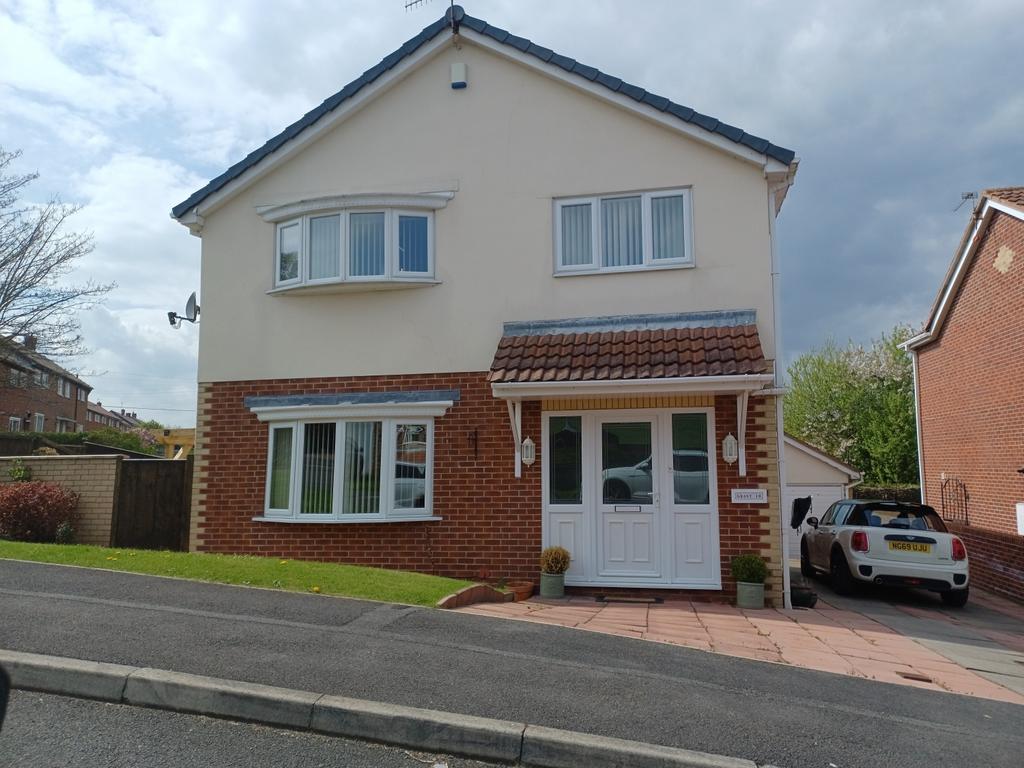 Seaton Park, Seaham, County Durham, SR7 4 bed detached house £219,950