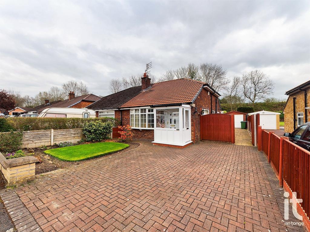 Cherry Tree Drive, Hazel Grove... 2 bed semidetached bungalow £299,950