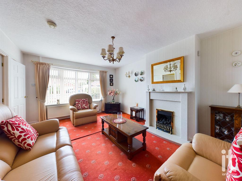 Cherry Tree Drive, Hazel Grove... 2 bed semidetached bungalow £299,950