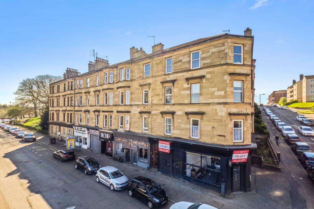 Crow Road, Flat 21, Broomhill, Glasgow, G11 7PD 1 bed apartment for