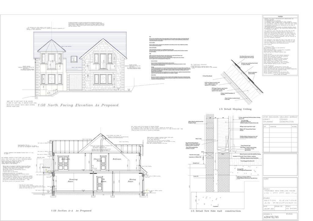 Bramble Falls, Glentirranmuir Road, Kippen, FK8 5 bed property with