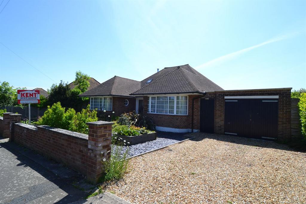 Swalecliffe Road, Tankerton, Whitstable 5 bed detached bungalow for