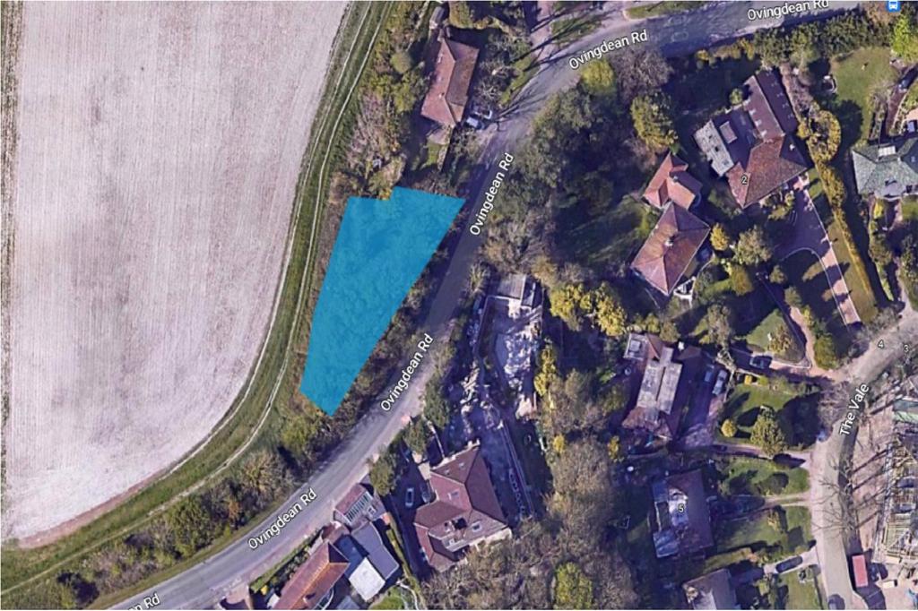 Ovingdean Road, Ovingdean, Brighton... Land for sale £499,000
