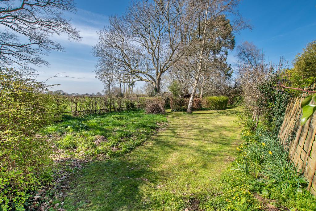 Former kitchen garden area