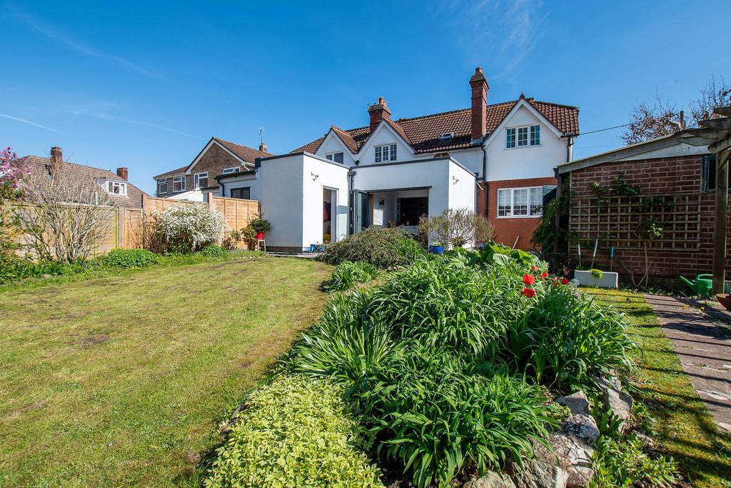 Wonderful rear garden