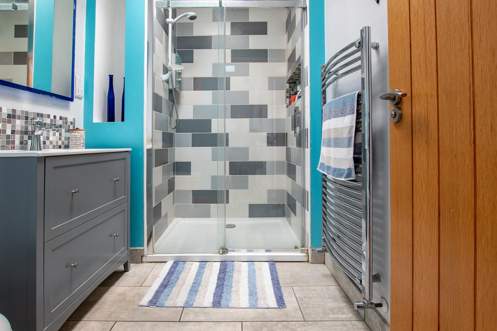 Downstairs shower room